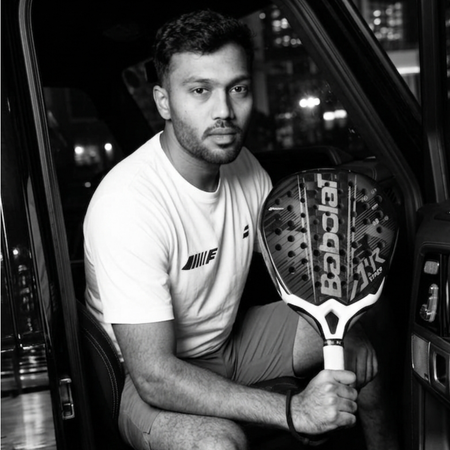 Swaraj Deshmukh padel coach