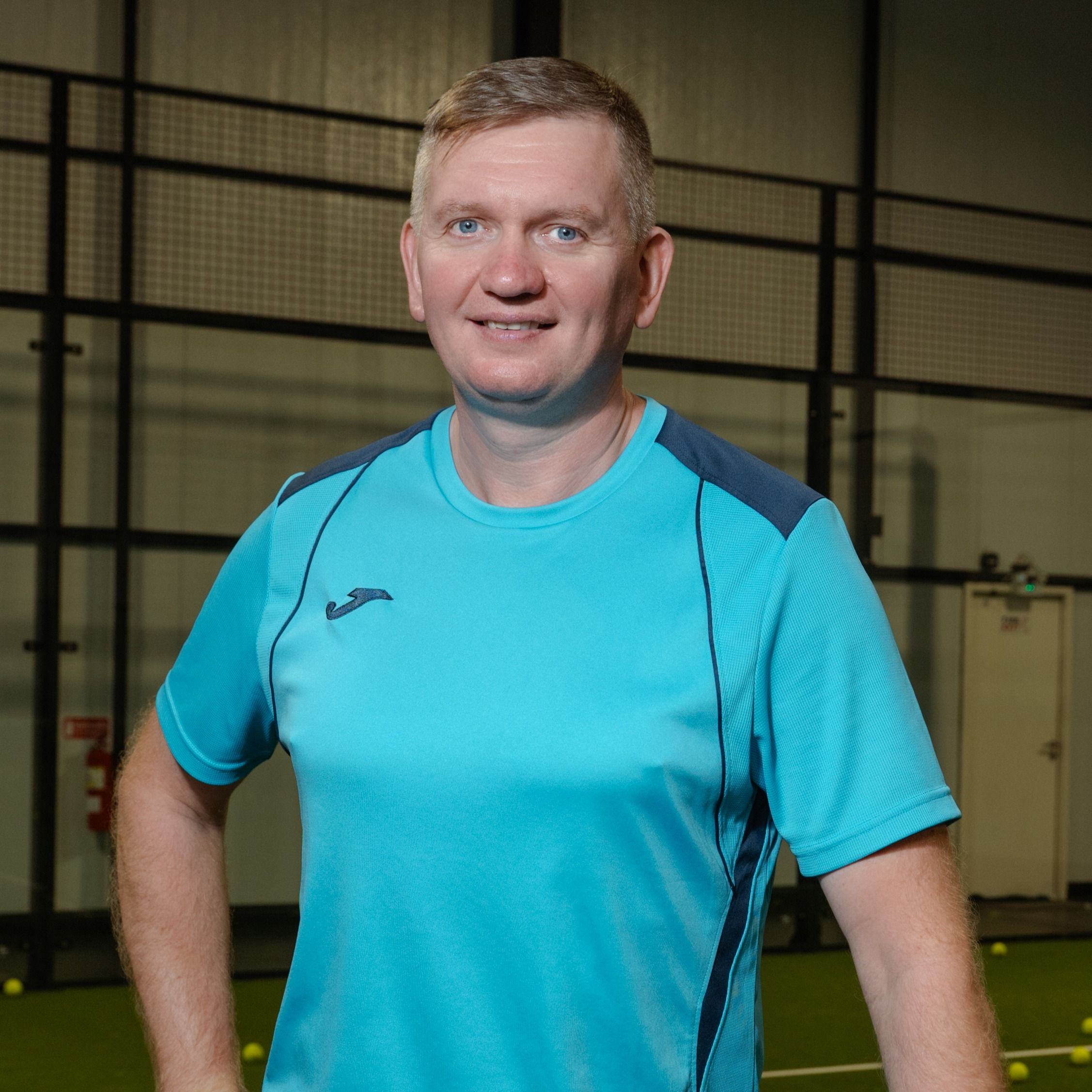 Arnis Tihvinskis padel coach