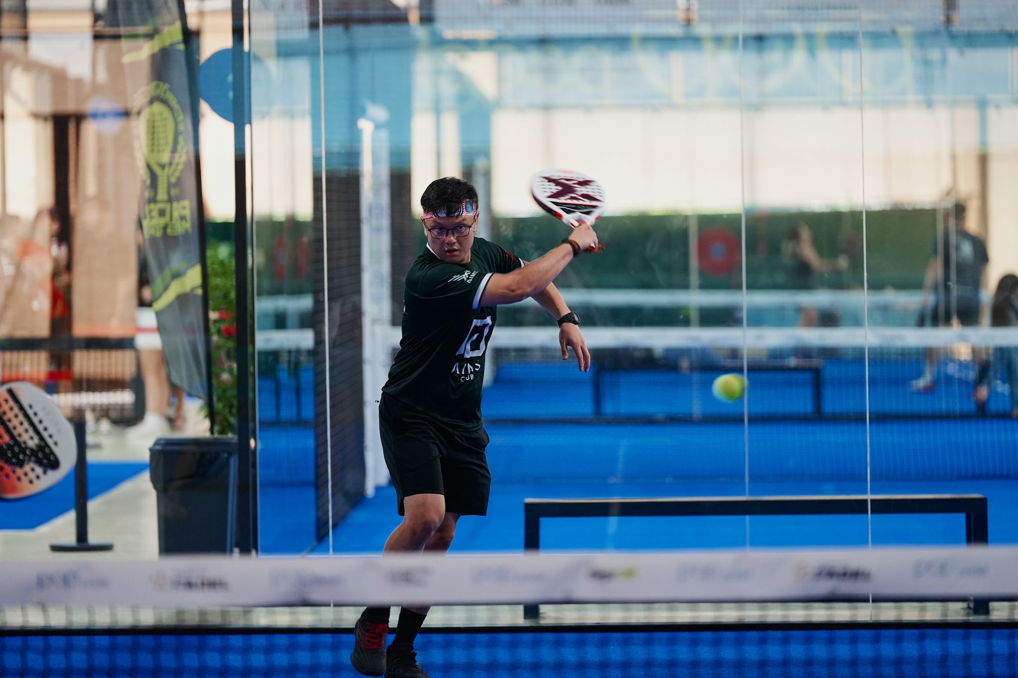 Zul Aidi Bin Sudiro padel coach