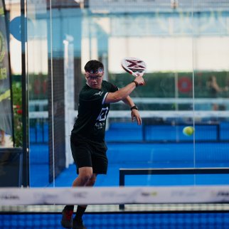 Zul Aidi Bin Sudiro padel coach