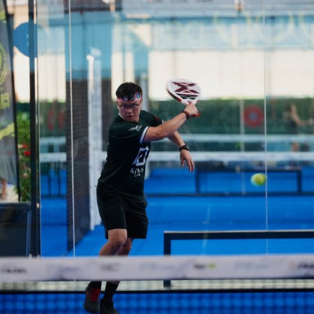 Zul Aidi Bin Sudiro padel coach