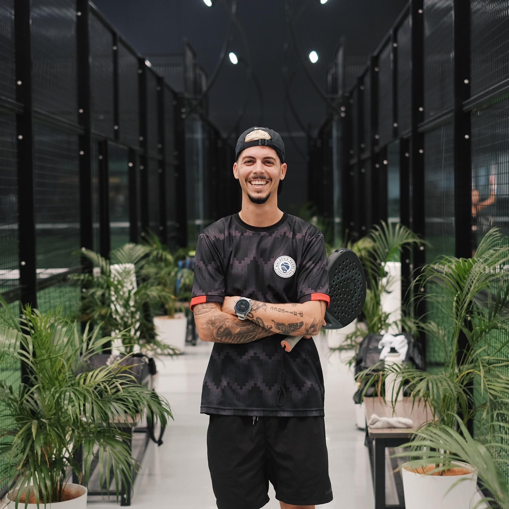 Javier Bandera Galisteo padel coach