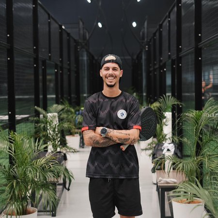 Javier Bandera Galisteo padel coach