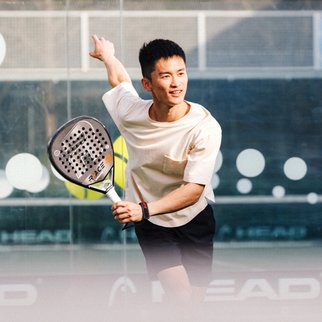 Henry Fu padel coach