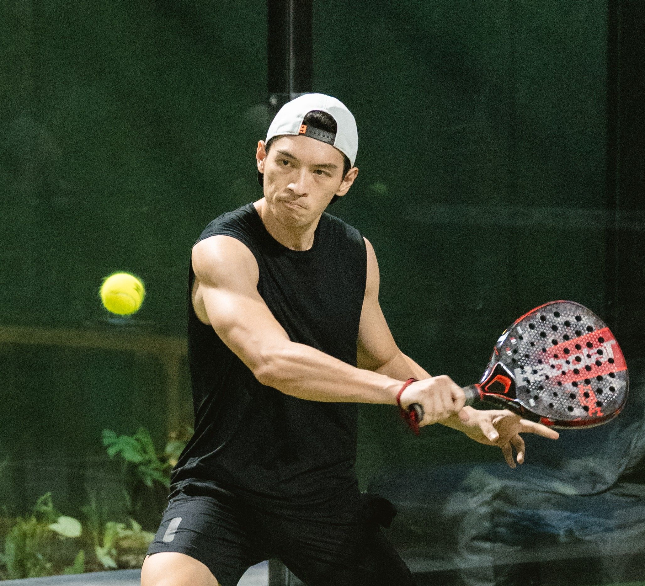 Handy Santajaya padel coach