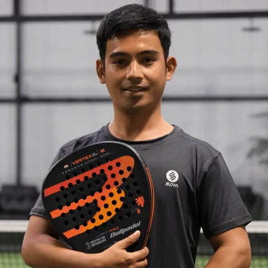 Hafit Ni Soh padel coach
