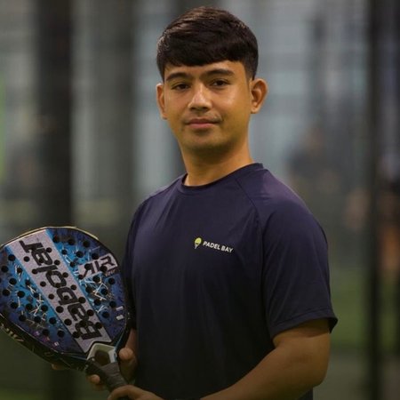 Hafit Ni Soh padel coach