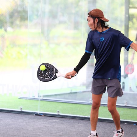 Bhone khant padel coach