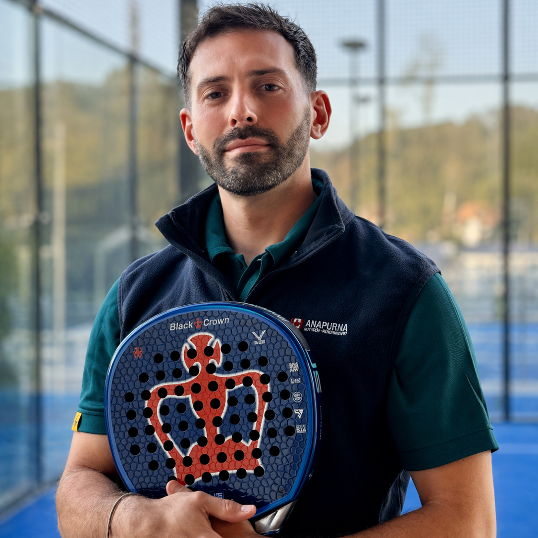 Ignacio Berasategui Llobet padel coach